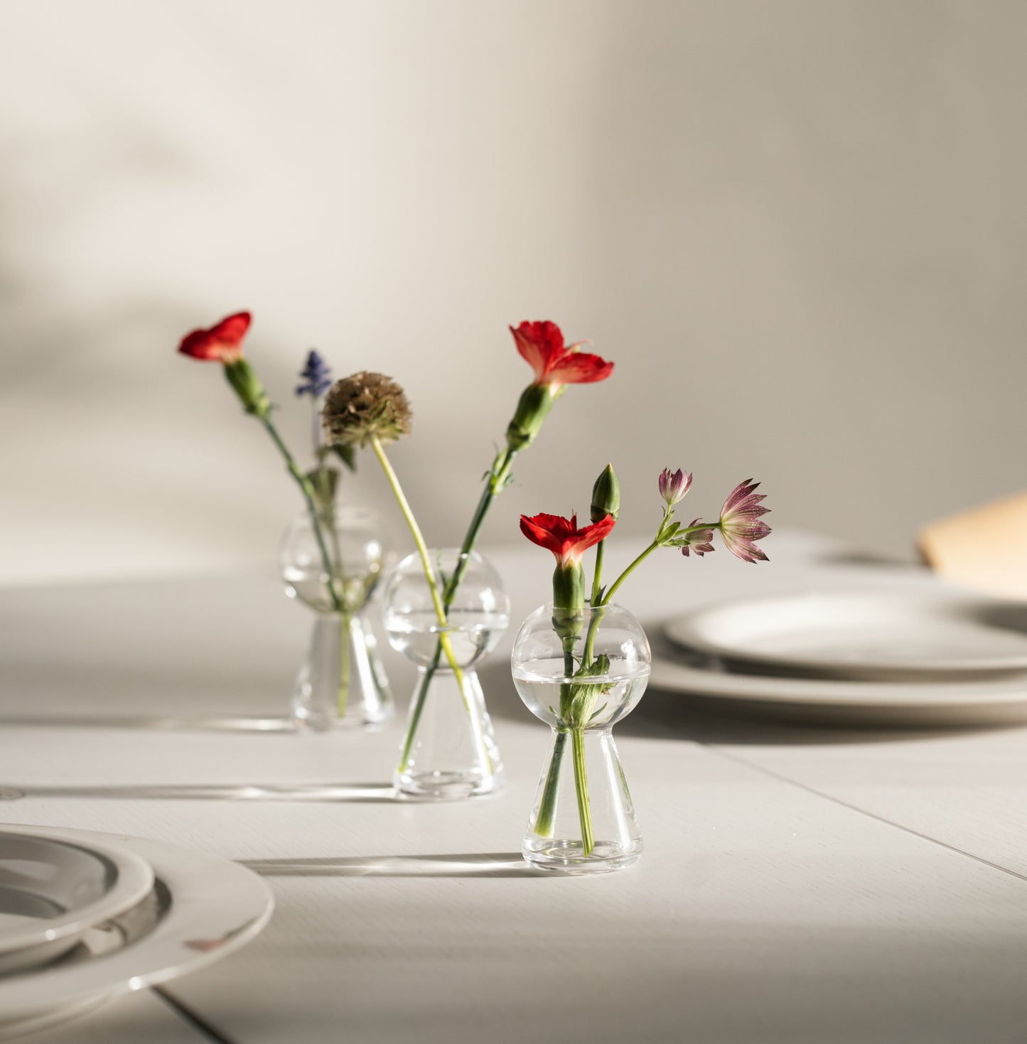 Design House Stockholm Bon Bon Mini Vase Clear