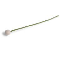 Gry & Sif Flower Stem Earth Tones 2cm Bud
