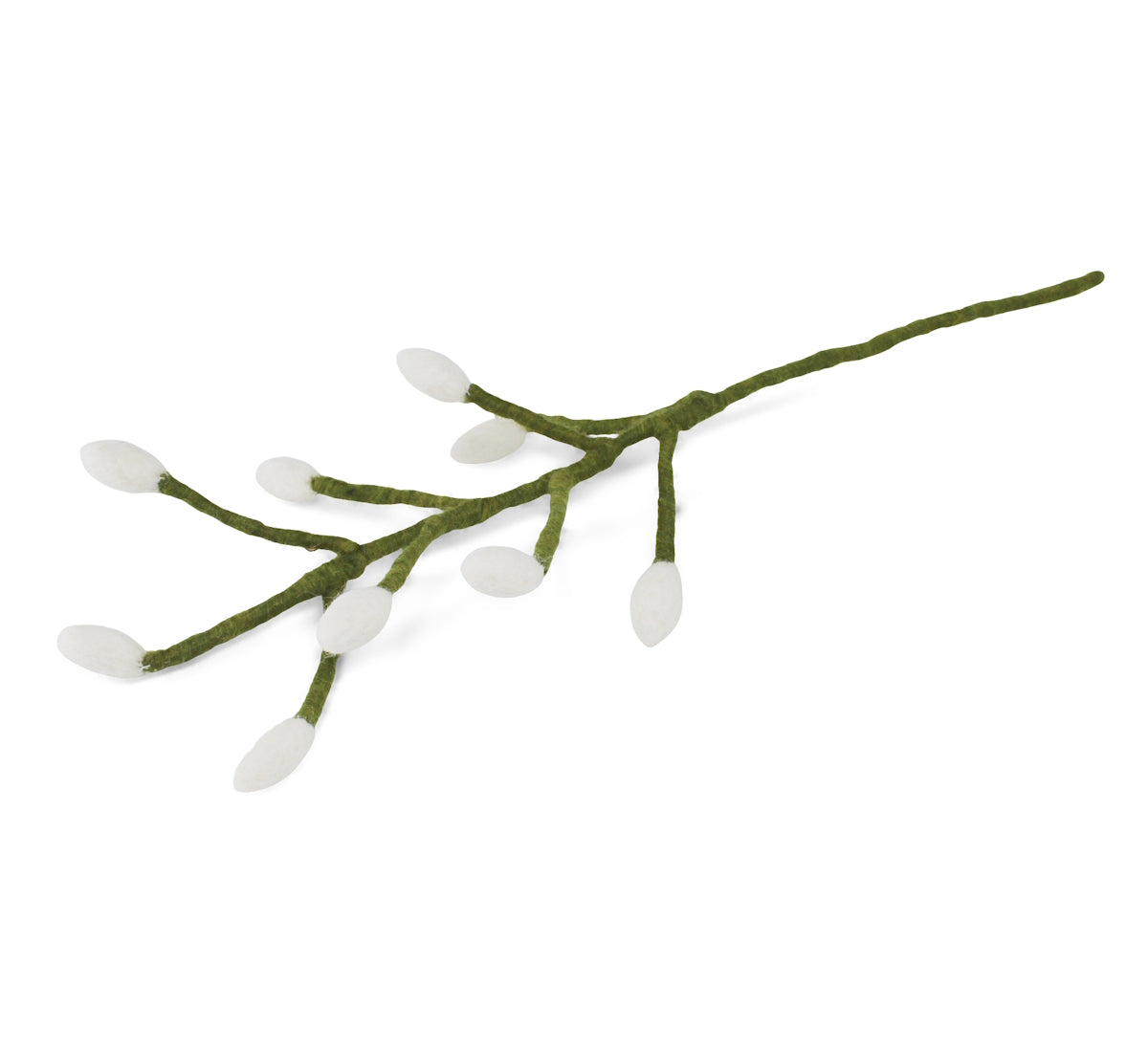 Gry & Sif Branch with Long White Bells