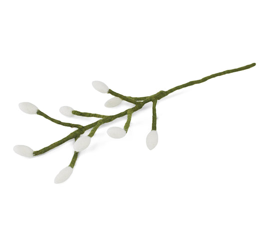 Gry & Sif Branch with Long White Bells