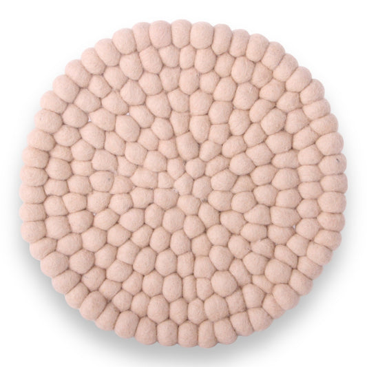 Gry & Sif Coaster Big beige