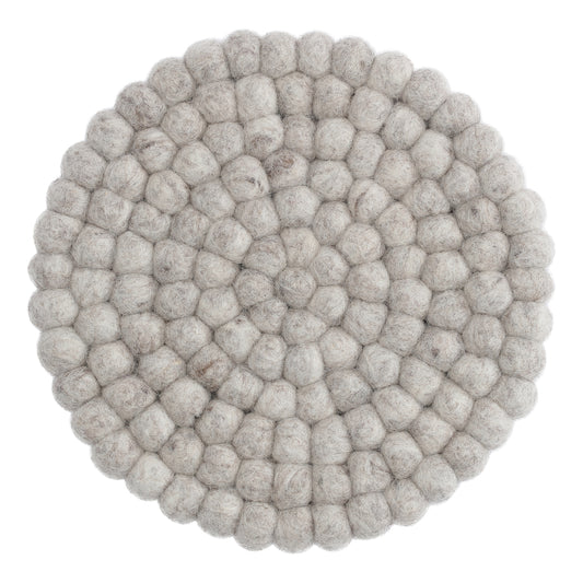 Gry & Sif Coaster Big light grey