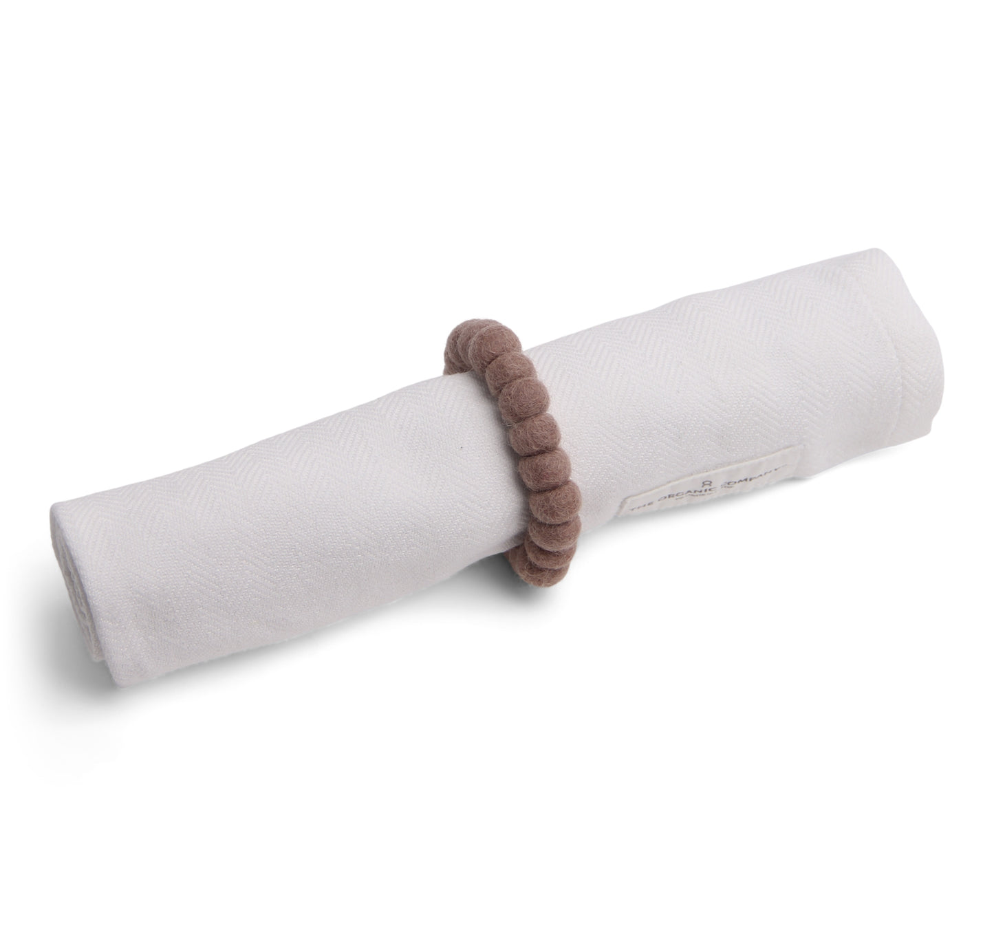 Gry & Sif Napkin Ring 2pk felt lavender