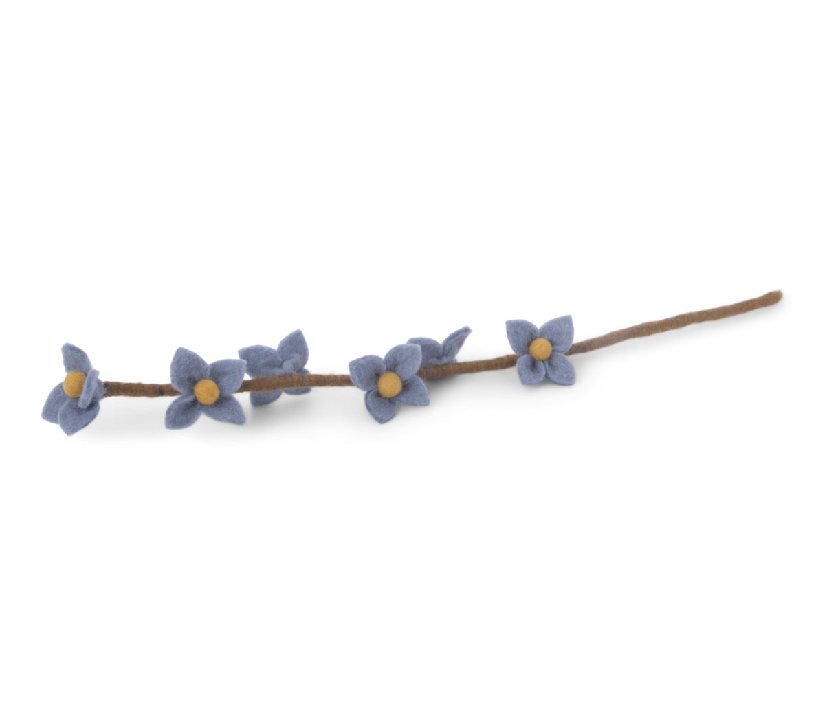 Gry & Sif Felted Flowers on Stalk