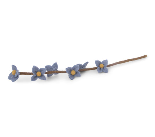 Gry & Sif Felted Flowers on Stalk