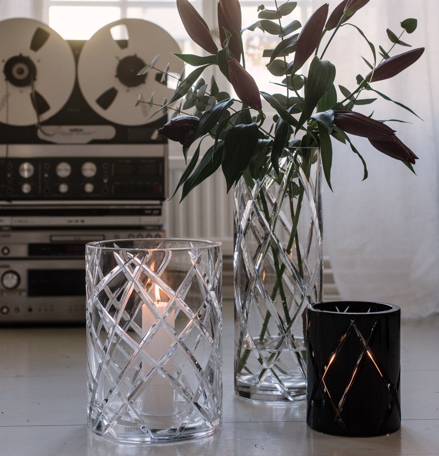 Skogsberg & Smart Hurricane Crystal Extra Large Clear