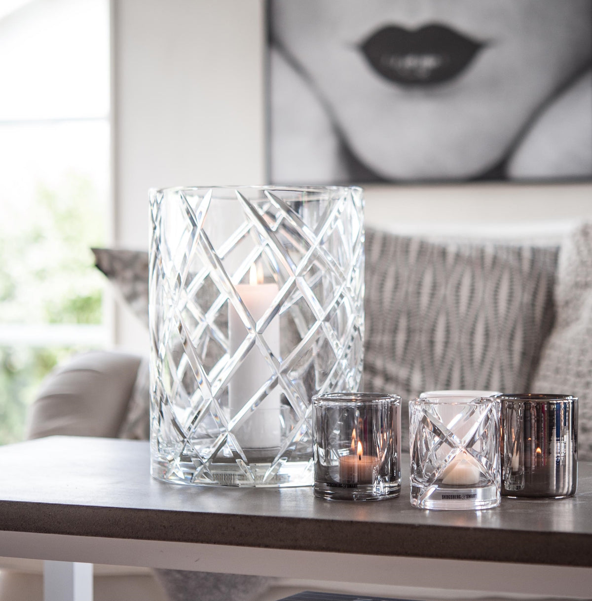 Skogsberg & Smart Hurricane Crystal Extra Large Clear