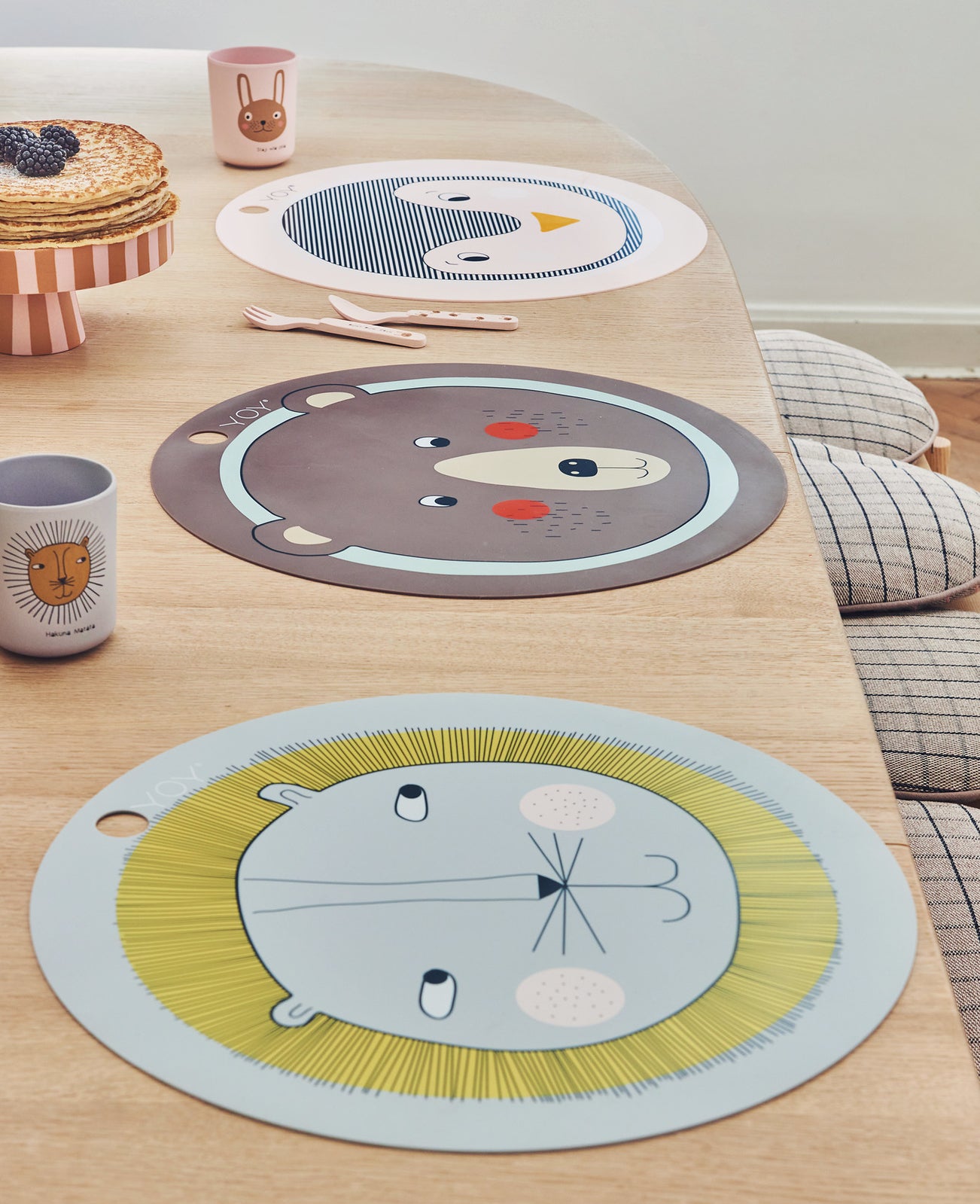 OYOY Placemat Bear