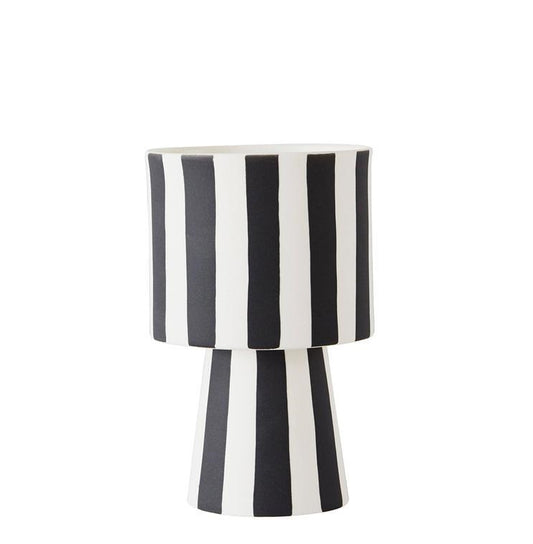 OYOY Toppu Pot Small white-black