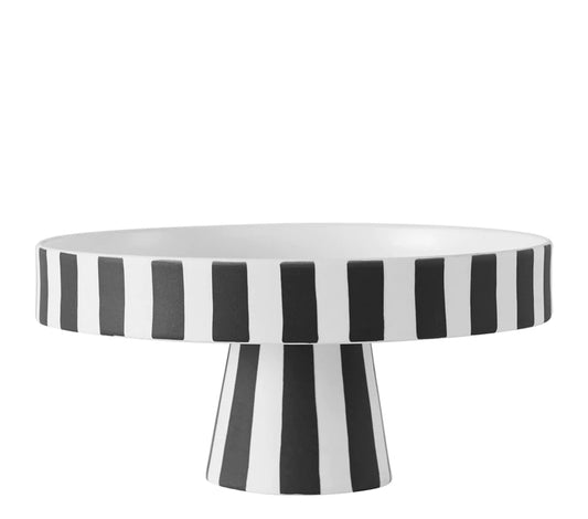 OYOY Toppu Tray white-black