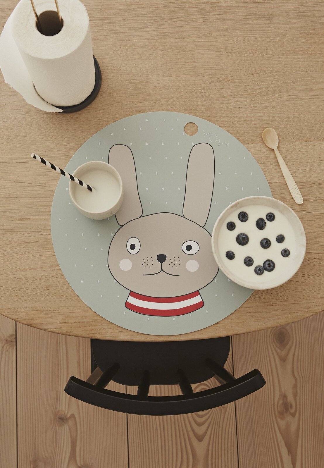 OYOY Placemat Rabbit