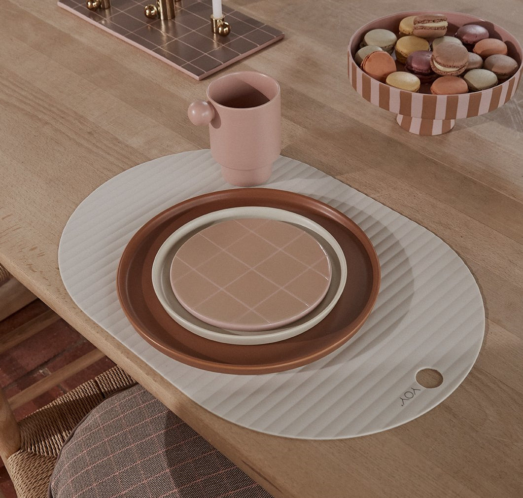 OYOY Toppu Tray Caramel