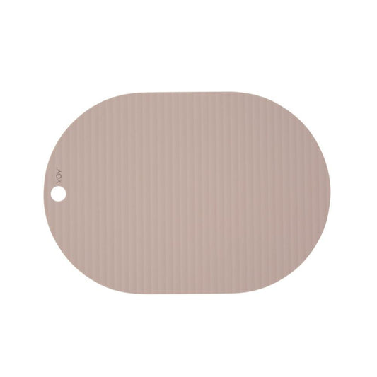 OYOY Ribbo Placemat 2pk rose