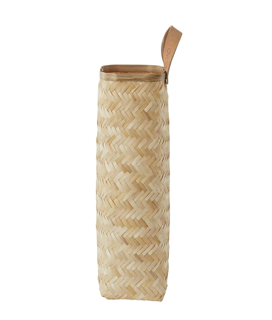 OYOY Sporta Bamboo Hanging Basket Long