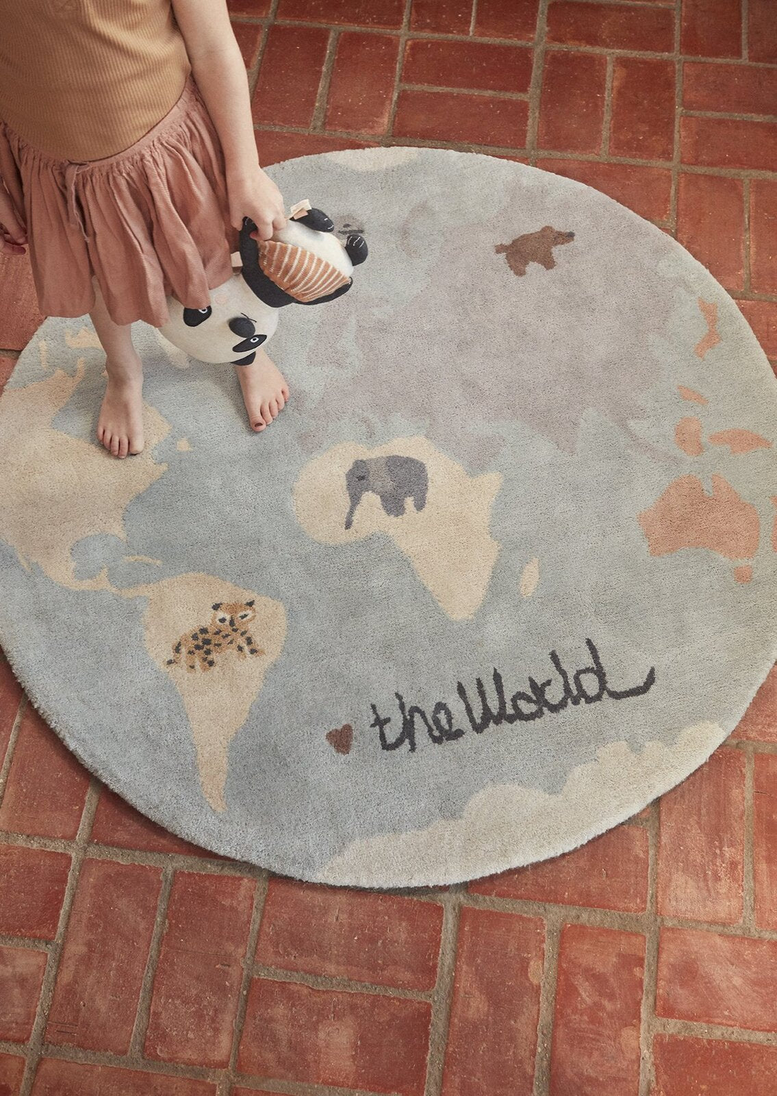 OYOY The World Tufted Rug
