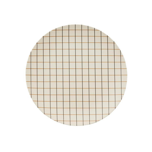 OYOY Grid Bamboo Tray Small