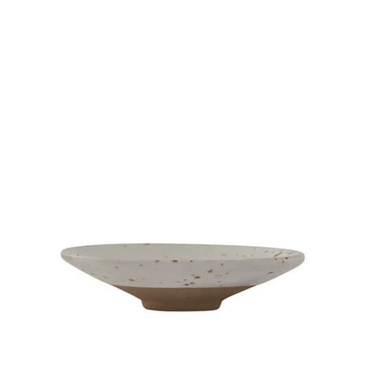 OYOY Hagi Ceramic Bowl Mini White-Brown