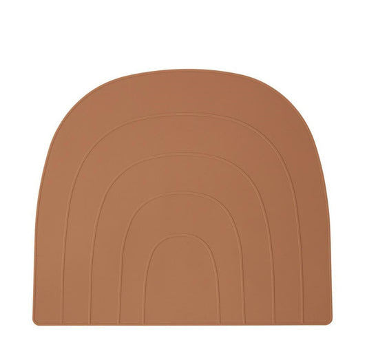 OYOY Rainbow Placemat Fudge