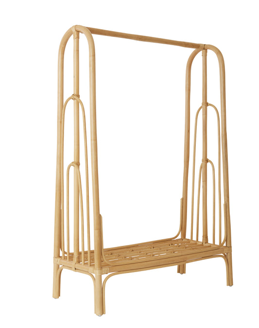 OYOY Rainbow Clothes Rack Nature
