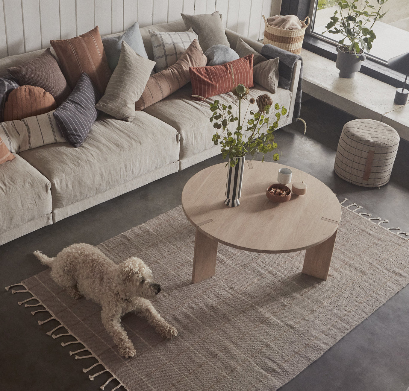 OYOY OY Coffee Table Large Nature