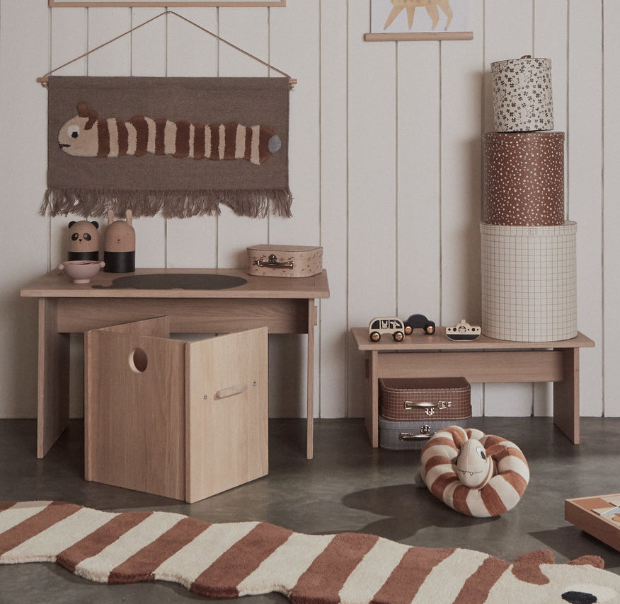 OYOY Arca Wooden Kids Table