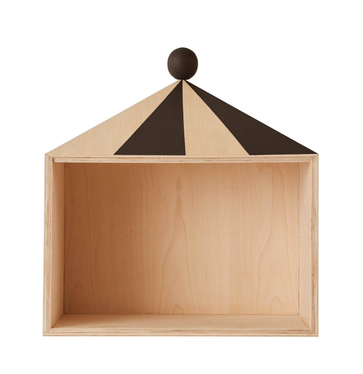 OYOY Circus Wooden Kids Shelf Small