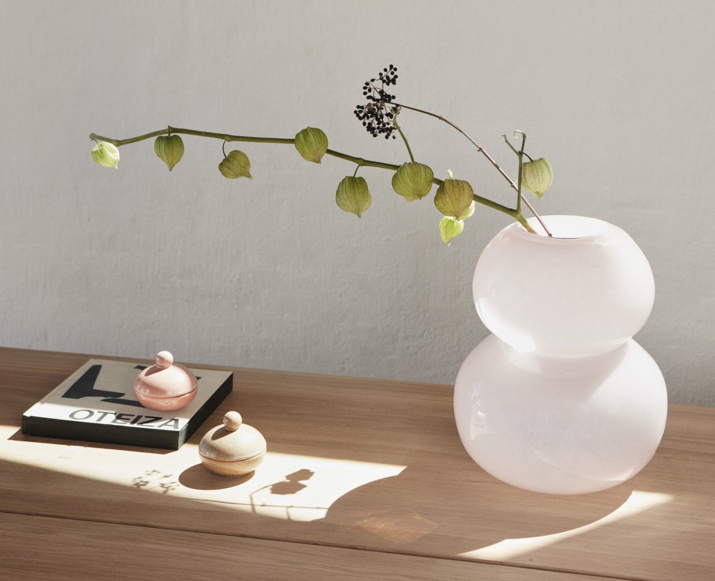 OYOY Lasi Vase Large Rose