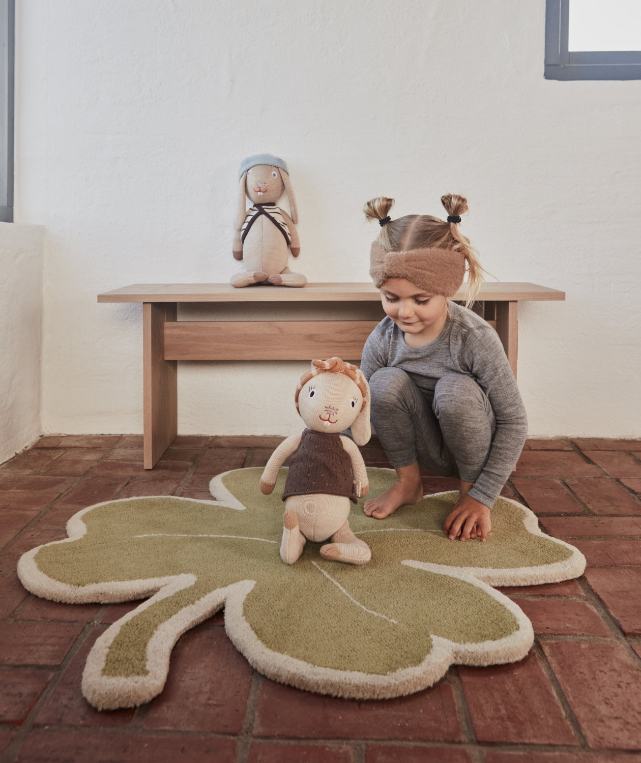 OYOY Lucky Clover Rug