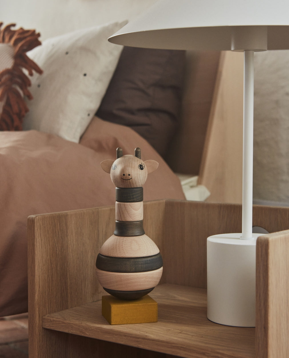 OYOY Wooden Stacking Giraffe