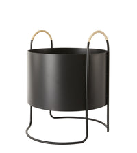 OYOY Maki Plant Box Low Black