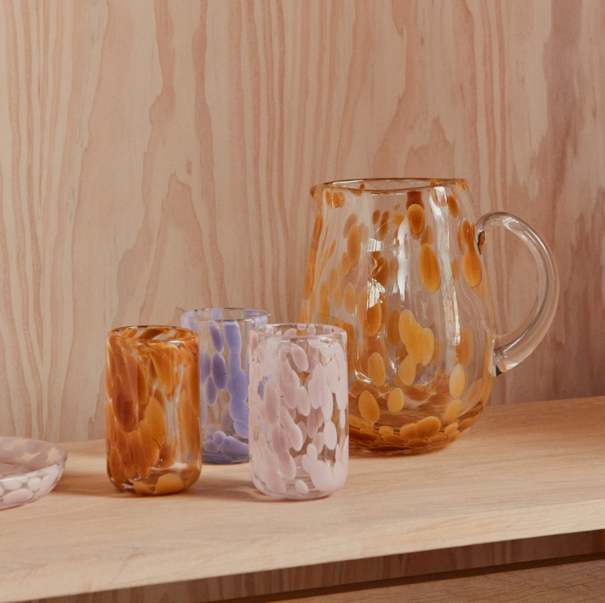 OYOY Jali Glass Rose