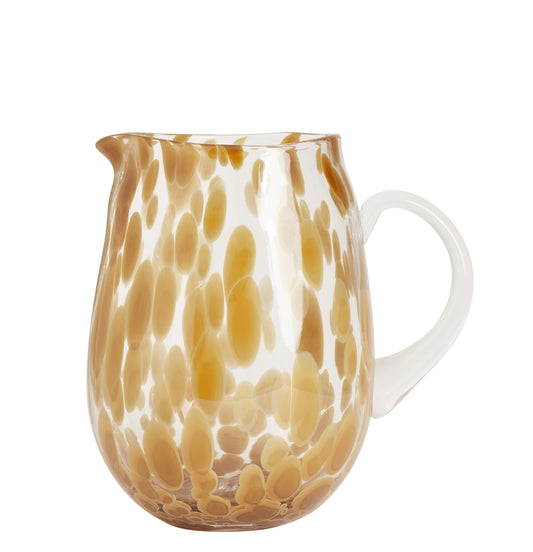 OYOY Jali Water Carafe Amber
