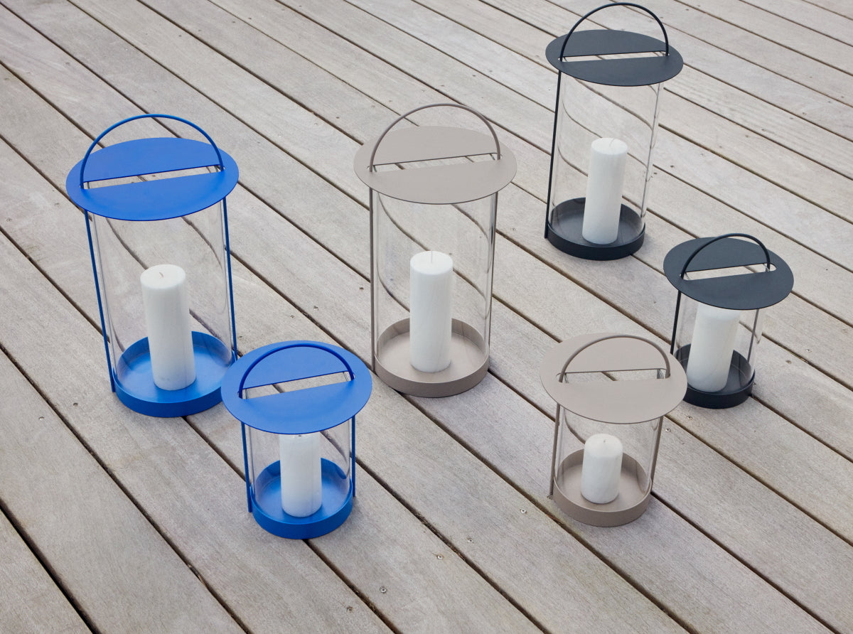 OYOY Maki Lantern Large Clay