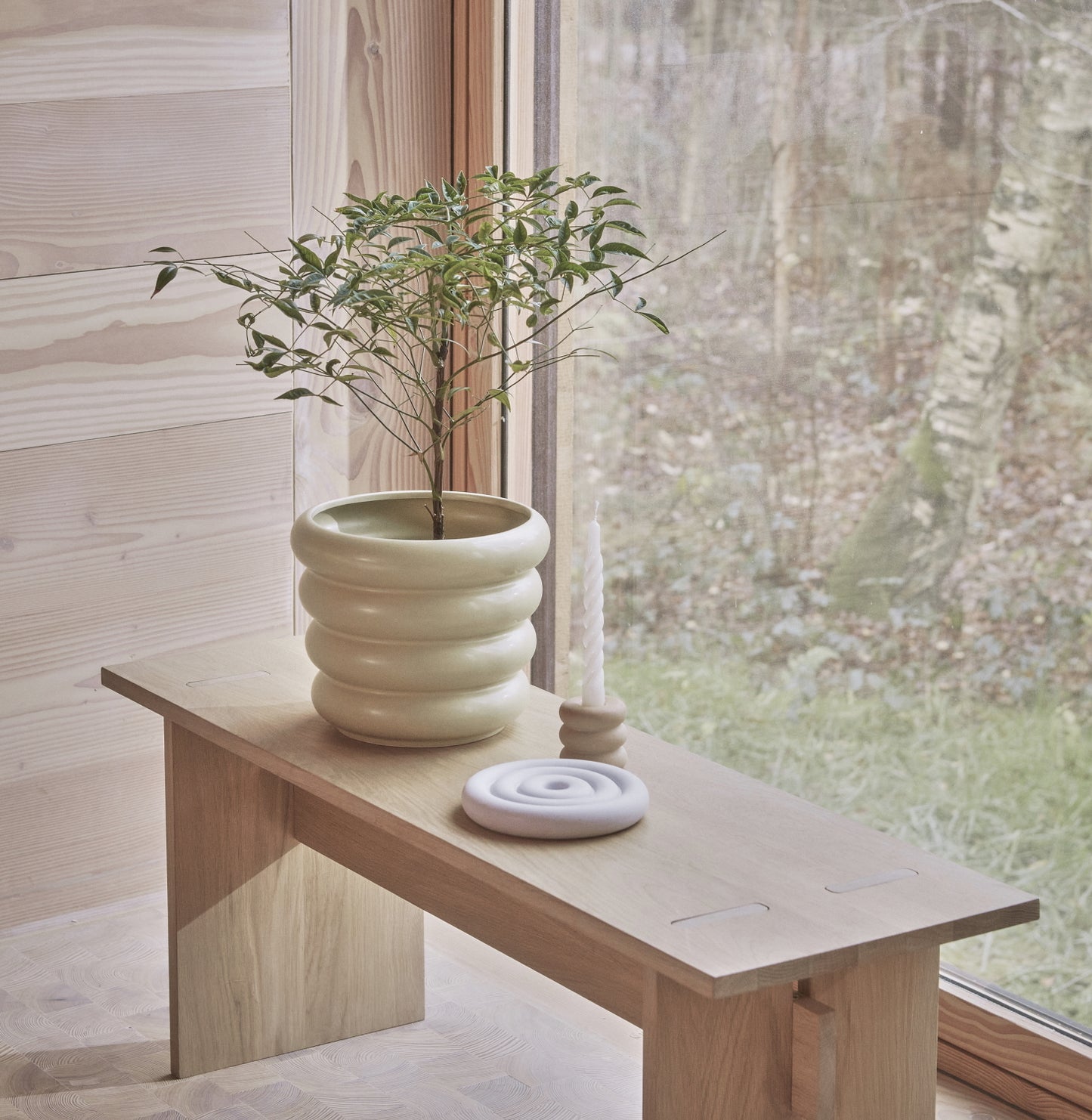 OYOY Awa Ceramic Pot Butter Large