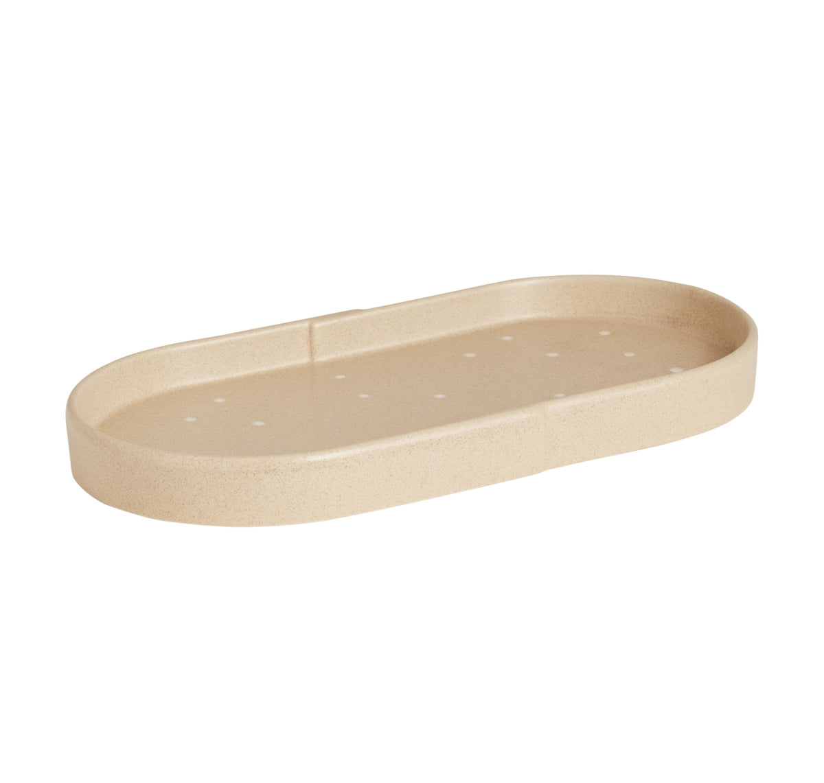 OYOY Aki Tray Oval White