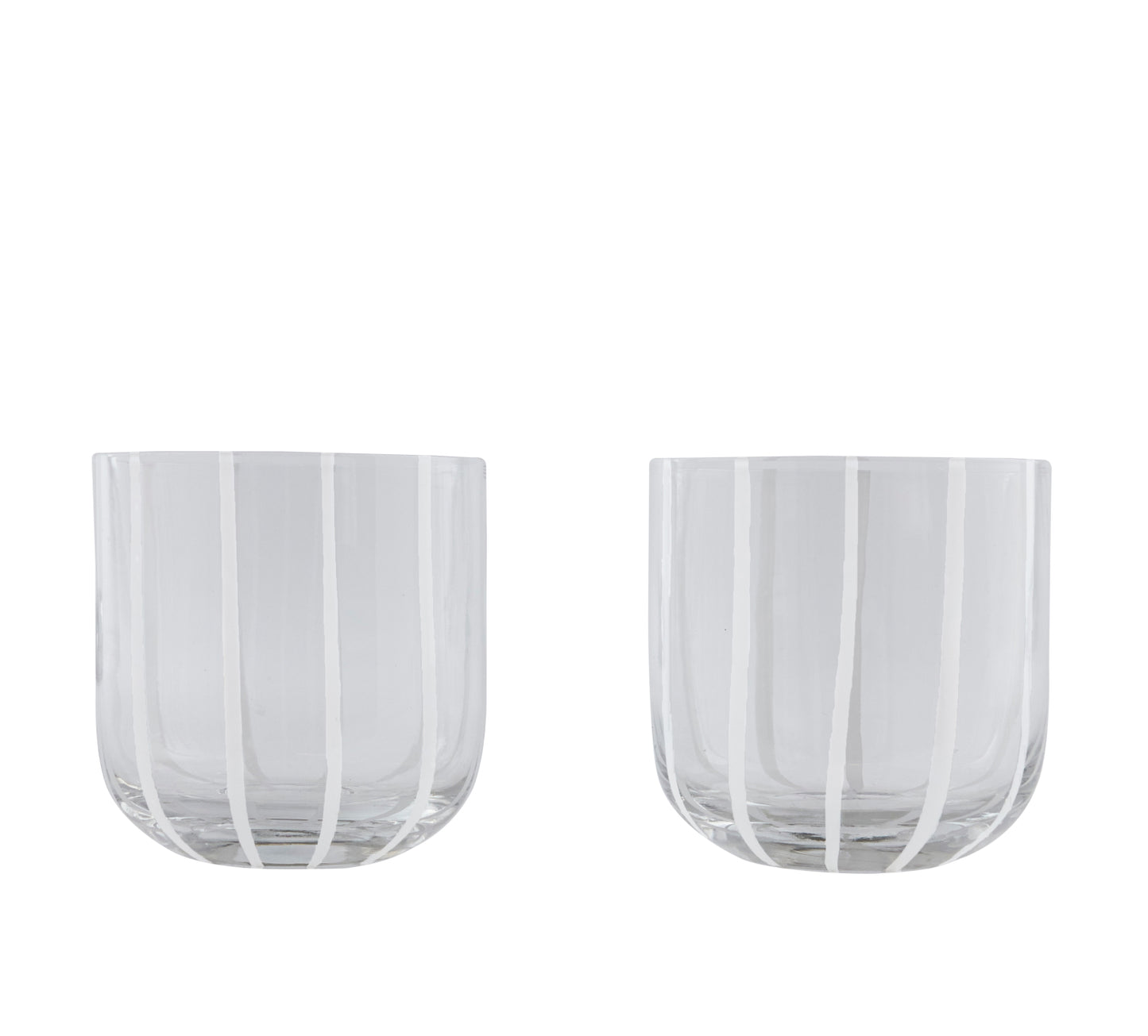 OYOY Mizu Glass 320ml 2pk Clear