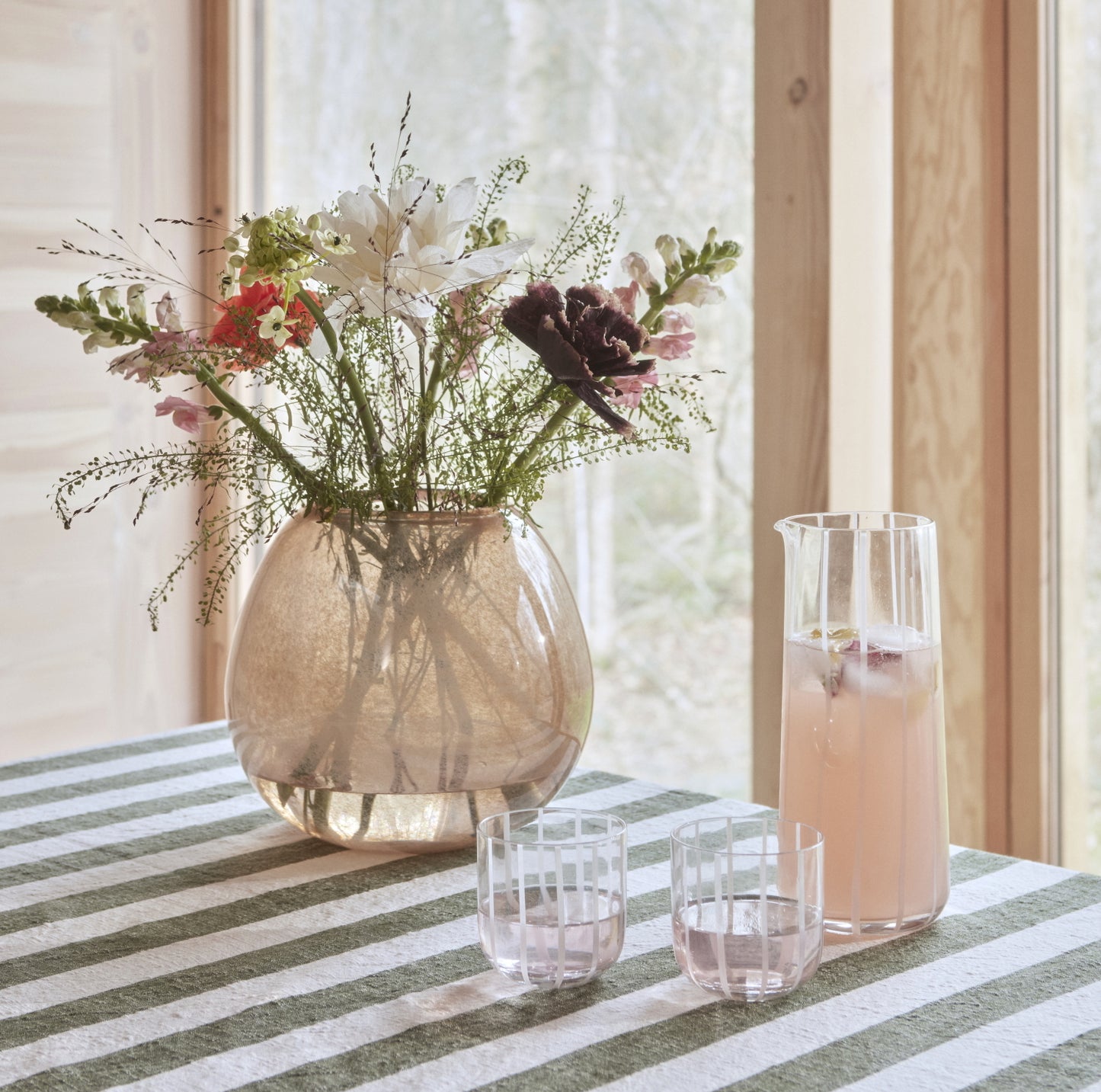 OYOY Mizu Glass 320ml 2pk Clear