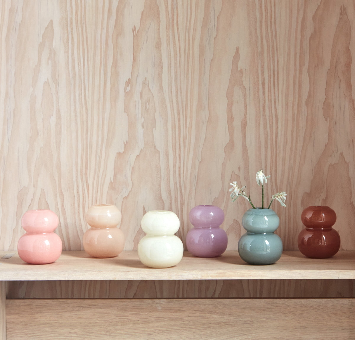 OYOY Lasi Vase XS Lavender