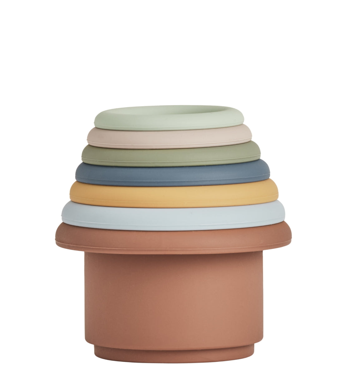 OYOY Tawa Stacking Cups Caramel