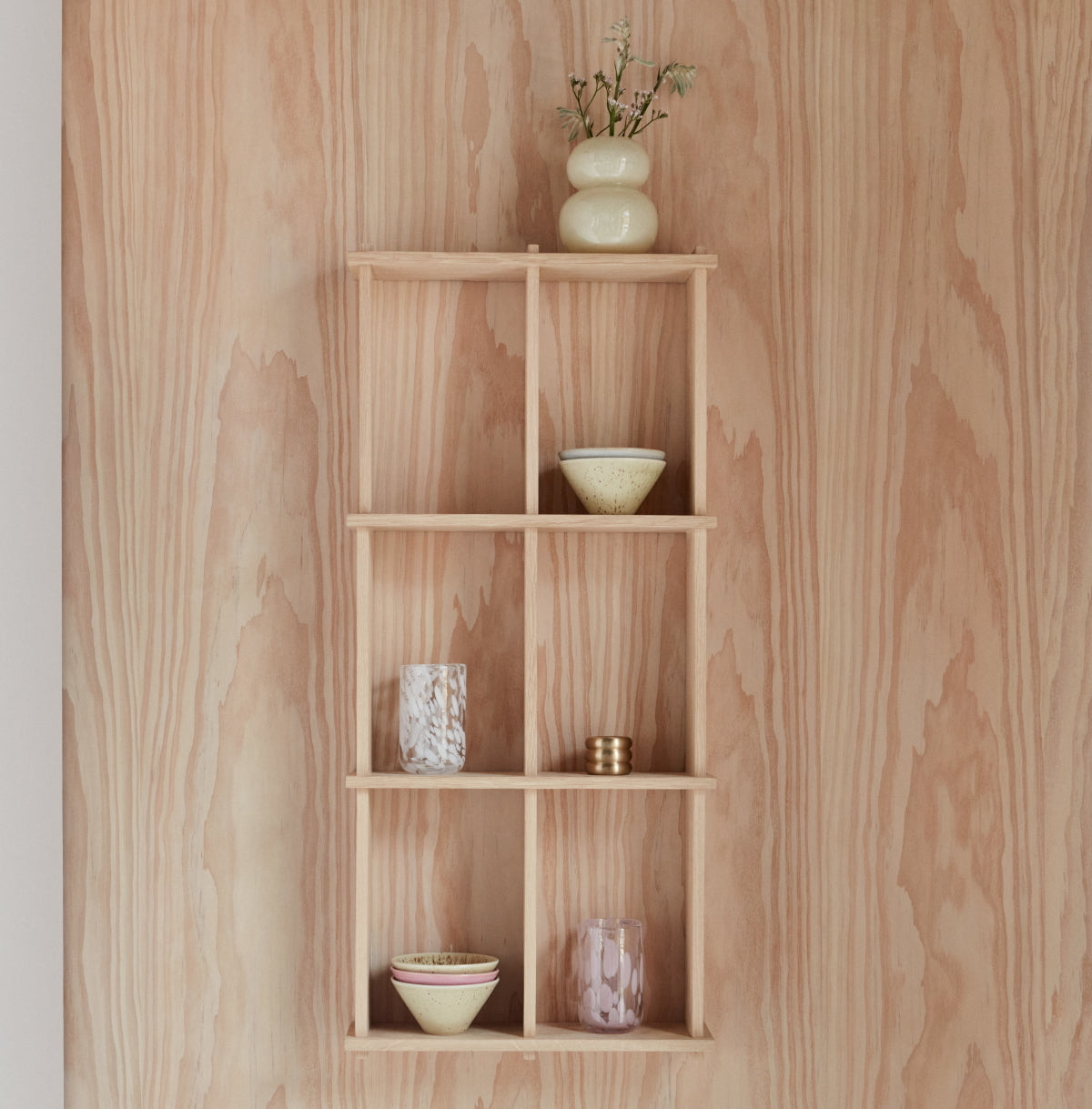 OYOY Grid Shelf Small