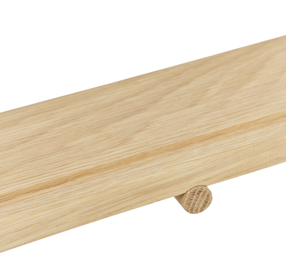 OYOY Pieni Oak Gallery Shelf Long