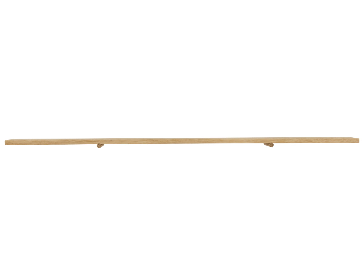 OYOY Pieni Oak Gallery Shelf Long