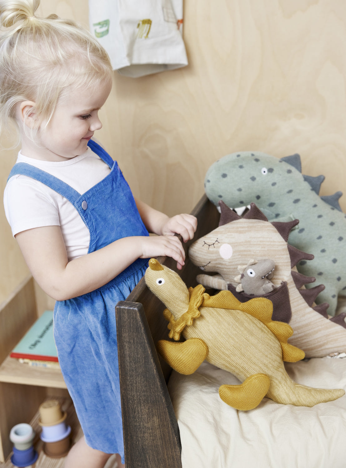OYOY Billy Dinosaur Soft Toy