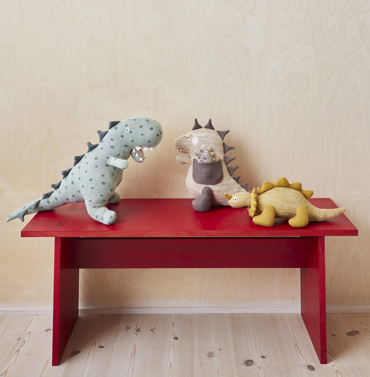 OYOY Billy Dinosaur Soft Toy