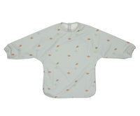 OYOY Dino Cape Bib Dusty Green