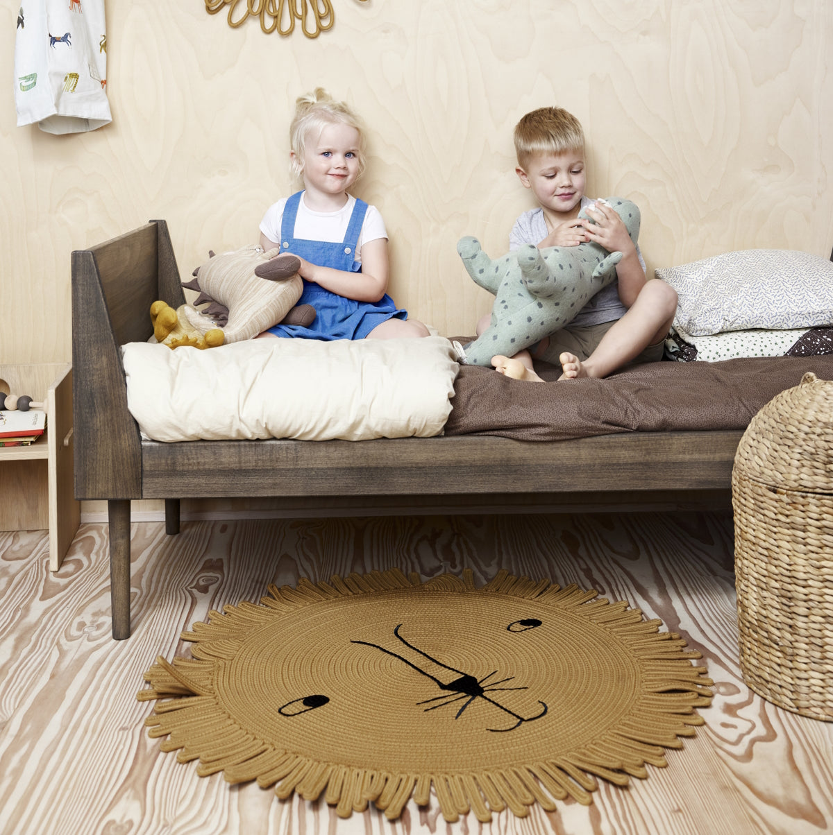 OYOY Mara Lion Rug