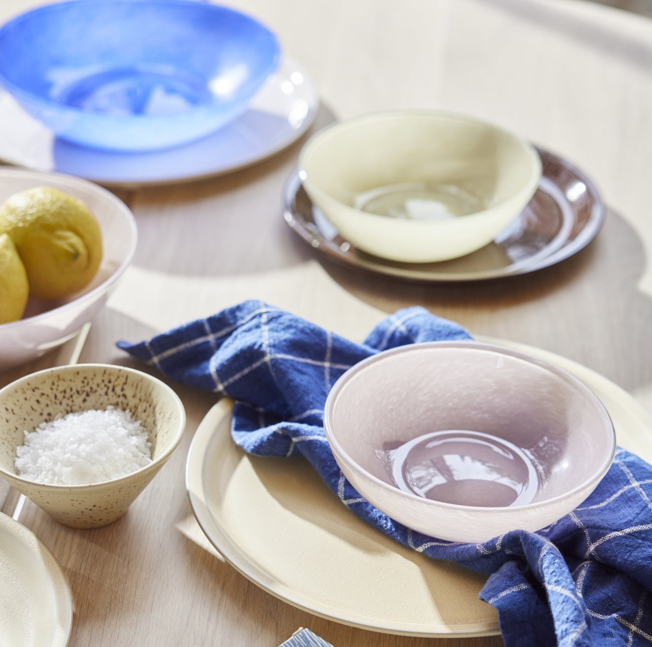 OYOY Kojo Bowl Small Blue