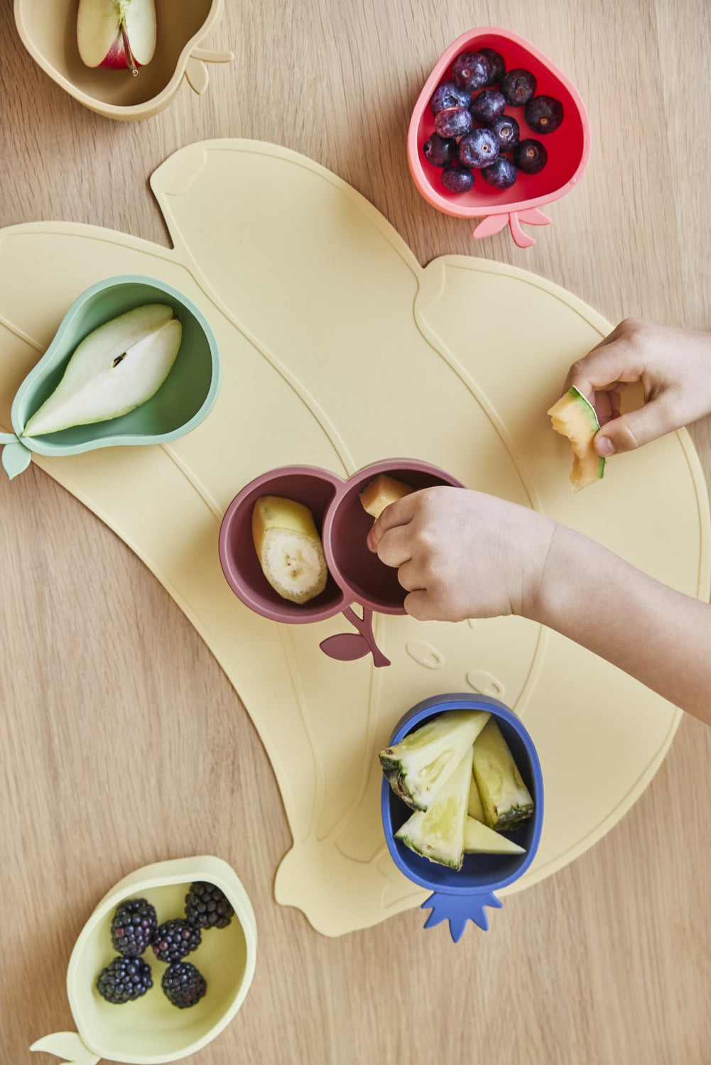 OYOY Lemon & Pear Snack Bowl