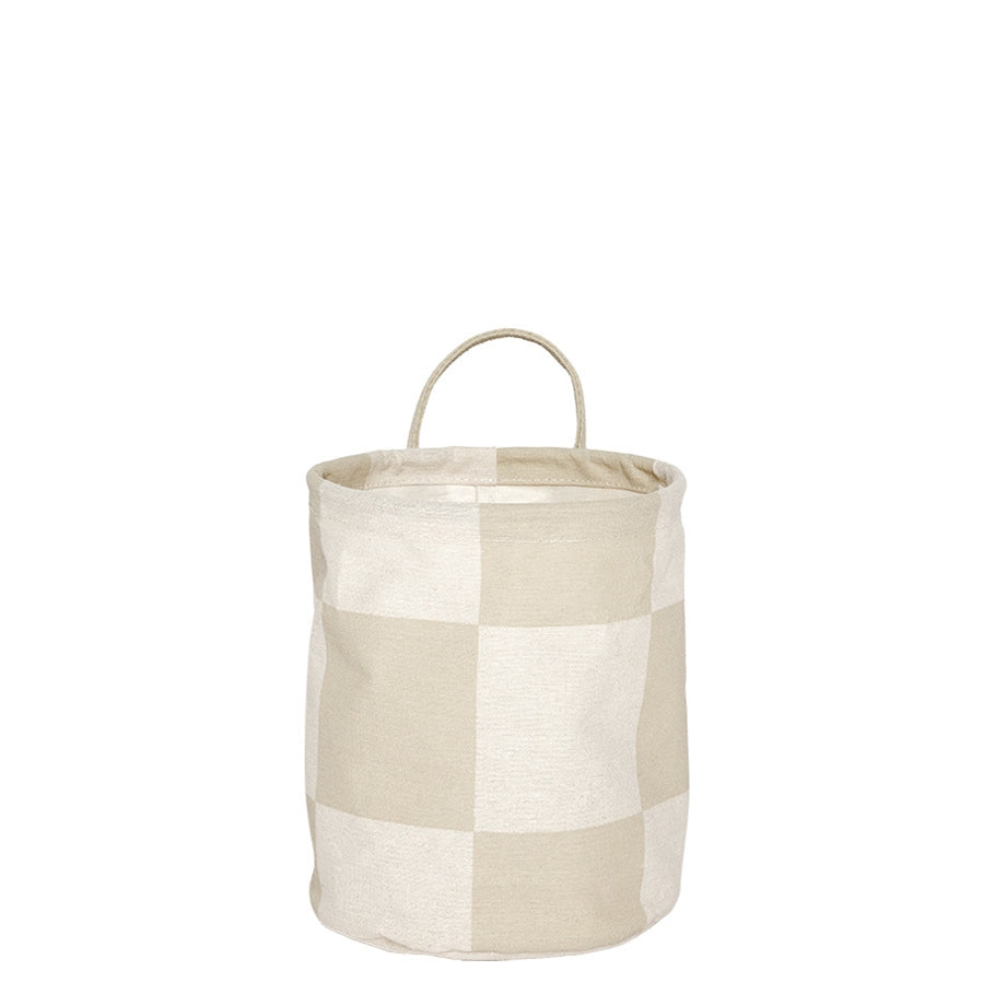 OYOY Chess Laundry Basket Small