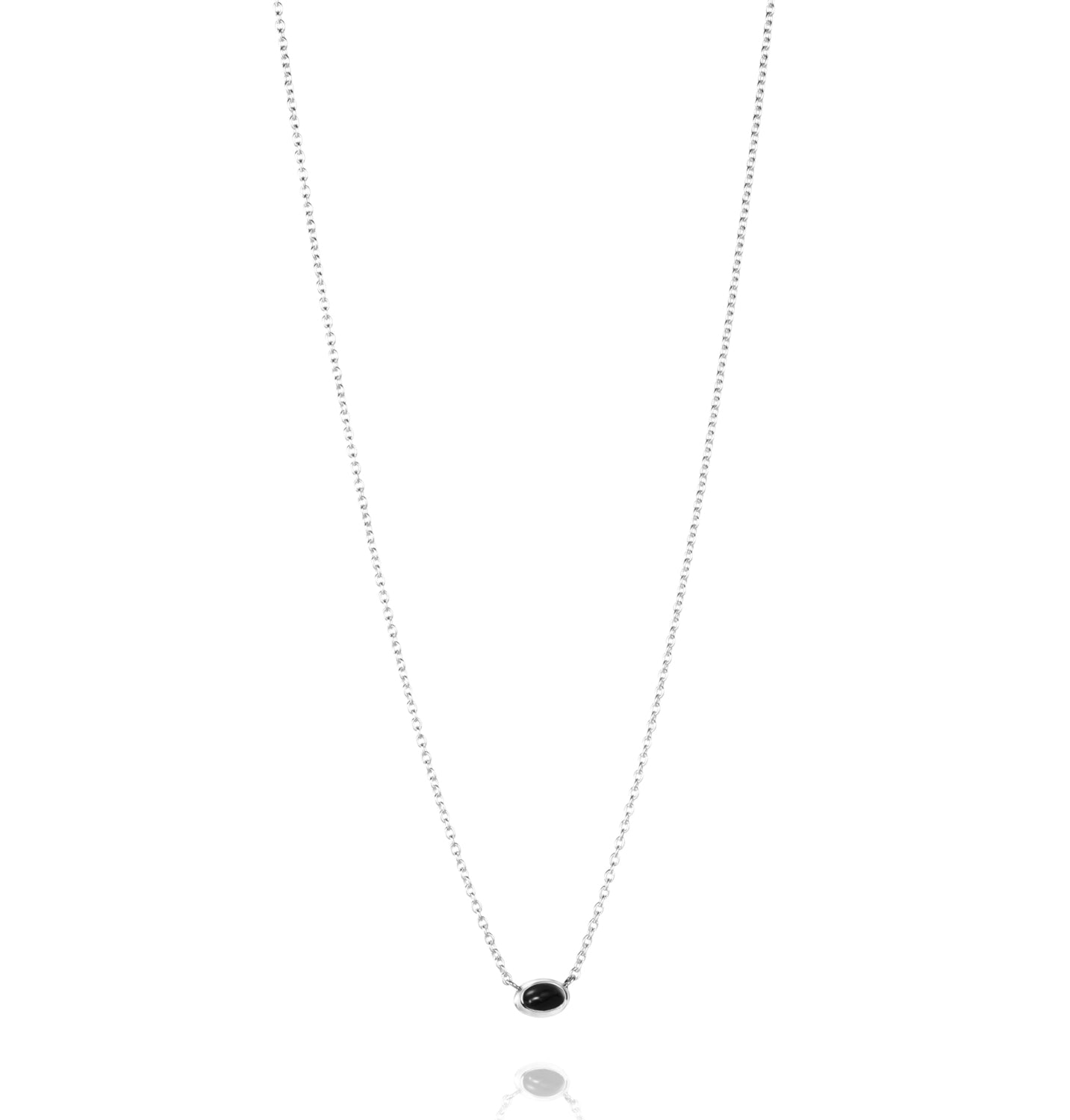 Efva Attling Love Bead Necklace Onyx